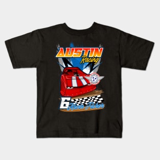 Racing CAr Kids T-Shirt